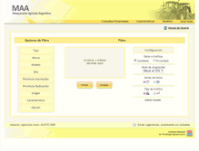 Tablet Screenshot of maa.dnrpa.gov.ar